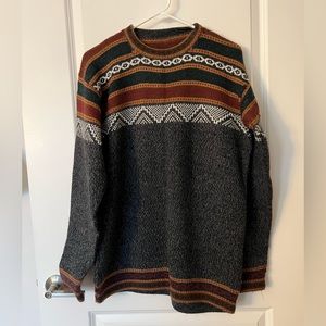 Hand-knit Peruvian Sweater